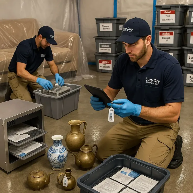 Content Protection and Restoration process in Kirby, TX