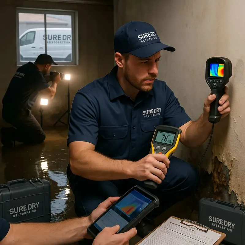 Initial Assessment and Documentation process in Kirby, TX