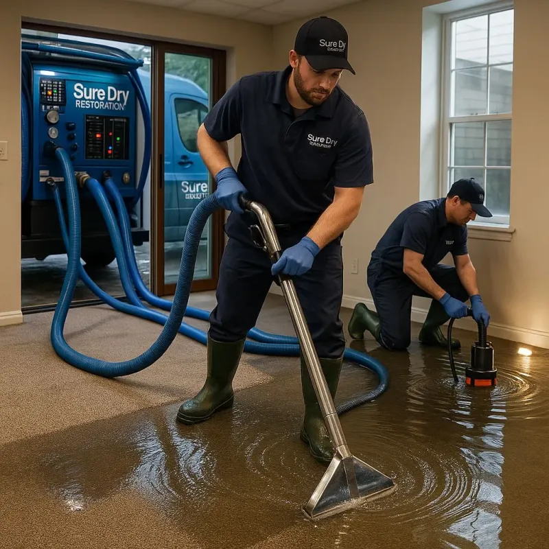 Water Extraction and Removal process in Kirby, TX